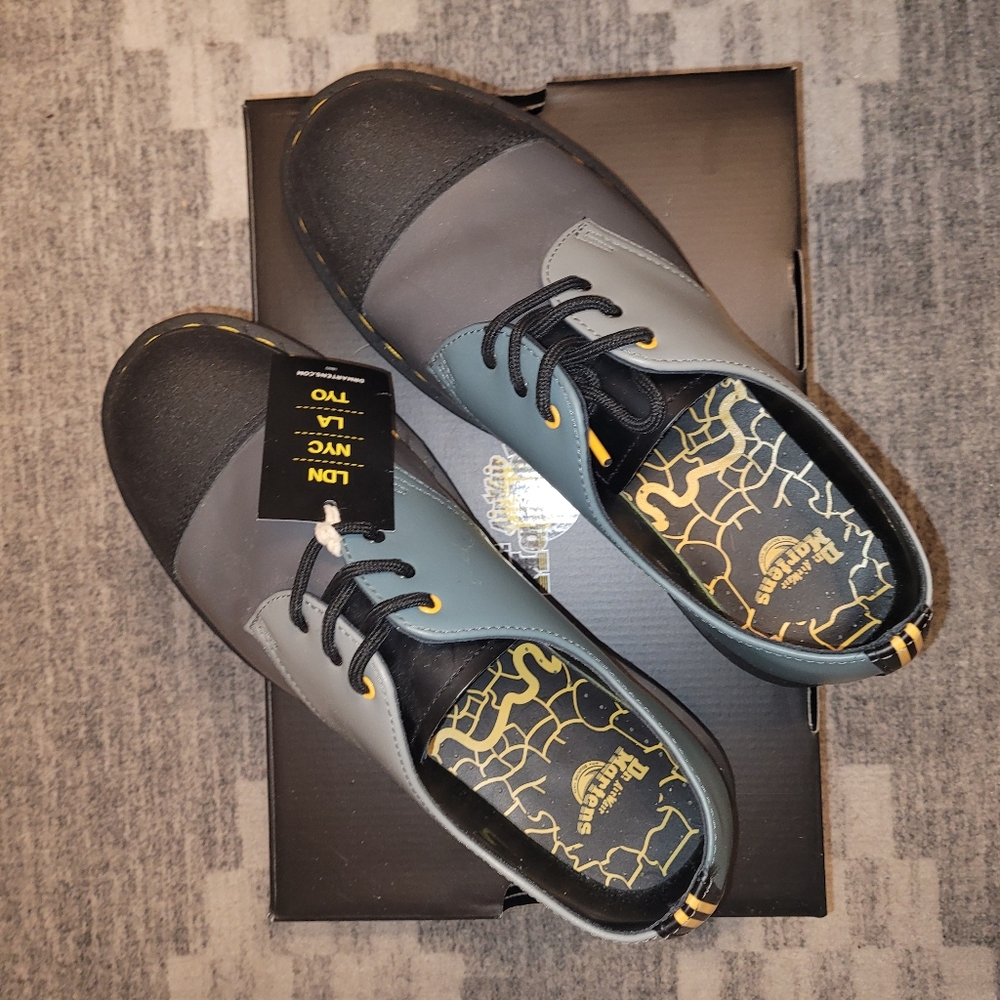 NEW - Dr. Martens | 1461 London Smooth Leather Oxford, EU 42, US 10